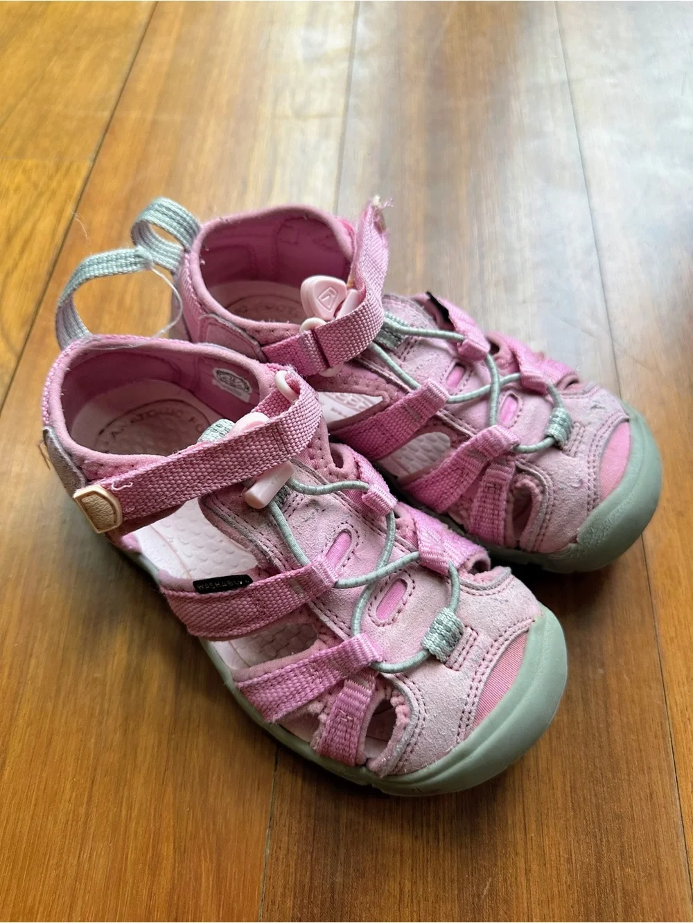 KEEN Seacamp II CNX Sandal, Size 12 Little Kid, Moonlight Mauve / Pink-A-Boo